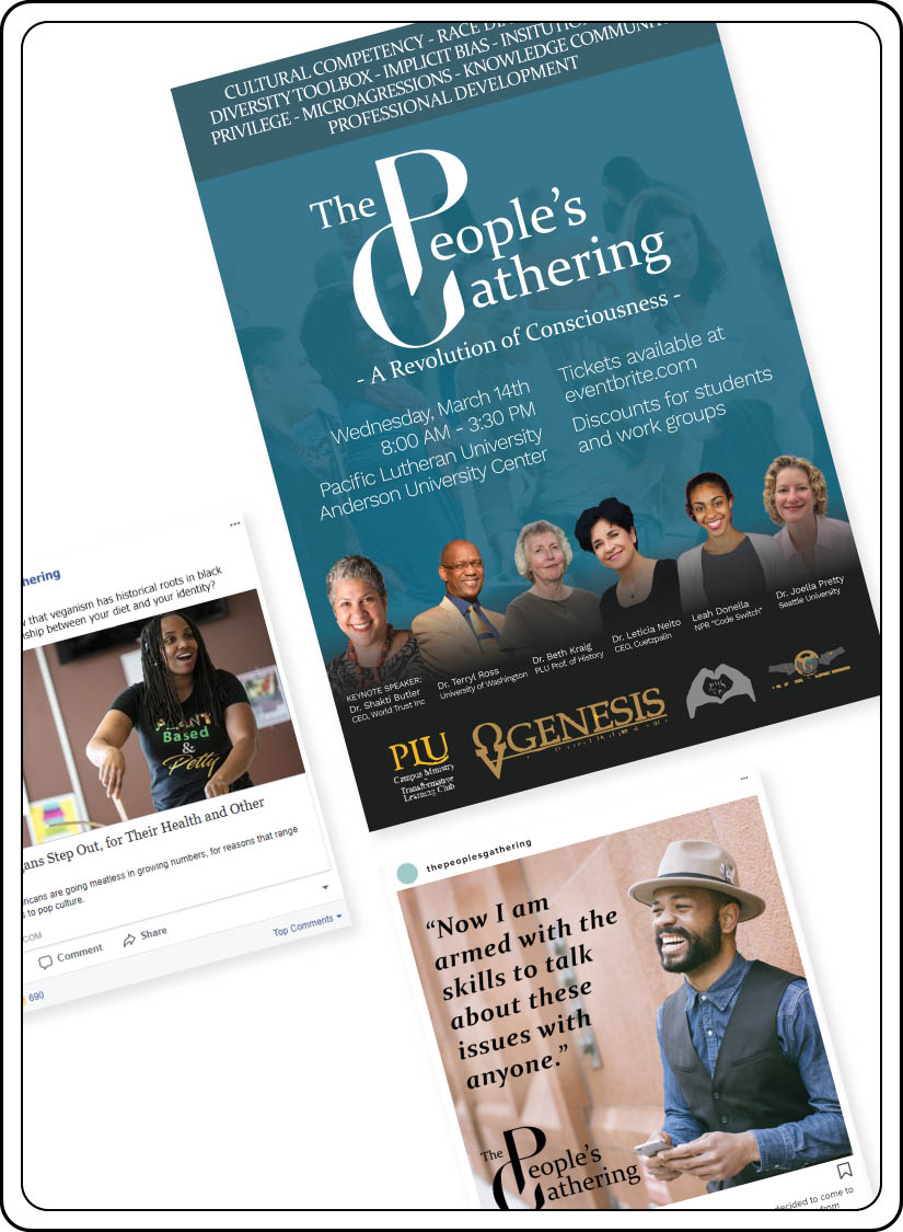 The People's Gathering Marketing